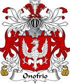 Italian Coat of Arms for Onofrio