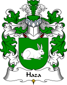Polish Coat of Arms for Haza
