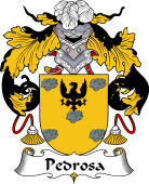Portuguese Coat of Arms for Pedrosa