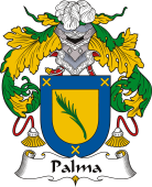 Spanish Coat of Arms for Palma or Palmas