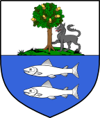 Irish Family Shield for Woulfe (Limerick and Clare)