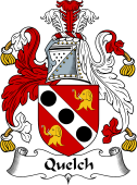English Coat of Arms for Quelch
