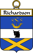 Irish Badge for Richardson