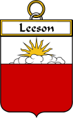 Irish Badge for Leeson