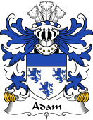 Welsh Coat of Arms for Adam (AP HYWEL)