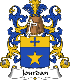 Coat of Arms from France for Jourdan