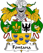 Spanish Coat of Arms for Fontana