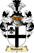 English Coat of Arms (v.23) for the family Haddock