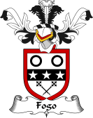 Coat of Arms from Scotland for Fogo