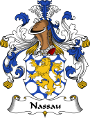 German Wappen Coat of Arms for Nassau