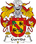 Spanish Coat of Arms for Garrido