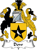 Scottish Coat of Arms for Dow