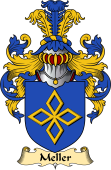 Irish Family Coat of Arms (v.23) for Meller