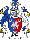 English Coat of Arms for the family Silby or Sylby