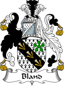 Irish Coat of Arms for Bland