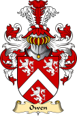 Welsh Family Coat of Arms (v.23) for Owen (of Caer-Fryn, Anglesey)