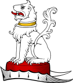 Family Crest from Ireland for: Bourke (Viscount Bourke)