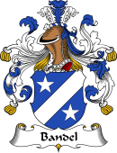 German Wappen Coat of Arms for Bandel