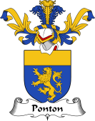 Coat of Arms from Scotland for Ponton