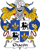 Spanish Coat of Arms for Chacón