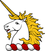 Family crest from Scotland for Oliphant (Lord Oliphant)