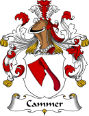 German Wappen Coat of Arms for Cammer