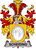 Swedish Coat of Arms for Scheiding