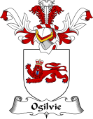 Coat of Arms from Scotland for Ogilvie