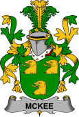 Irish Coat of Arms for Kee or McKee