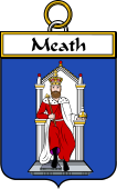 Irish Badge for Meath