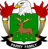American Coat of Arms for Parry