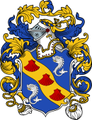 English or Welsh Coat of Arms for Fleet (London 1691)