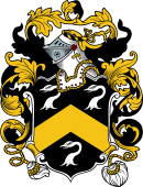 English or Welsh Coat of Arms for Gist (Ref Berry)