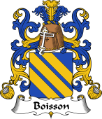 Coat of Arms from France for Boisson