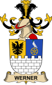 Republic of Austria Coat of Arms for Werner