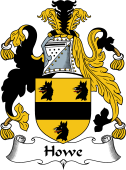 English Coat of Arms for Howe
