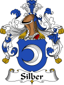 German Wappen Coat of Arms for Silber