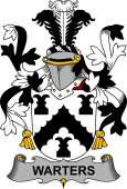 Irish Coat of Arms for Warters
