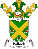 Coat of Arms from Scotland for Pollock