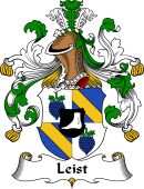 German Wappen Coat of Arms for Leist