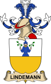 Republic of Austria Coat of Arms for Lindemann