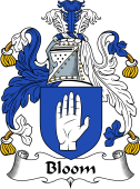 English Coat of Arms for the family Bloom
