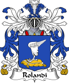 Italian Coat of Arms for Rolandi