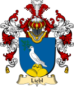 German Coat of Arms (v.25b) Liebl