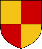 English Family Shield for Mandeville