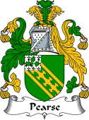 Irish Coat of Arms for Pearse