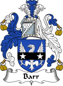 Scottish Coat of Arms for Barr or Barry