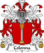 Italian Coat of Arms for Colonna