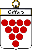 Irish Badge for Gifford