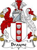 English Coat of Arms for Brayne